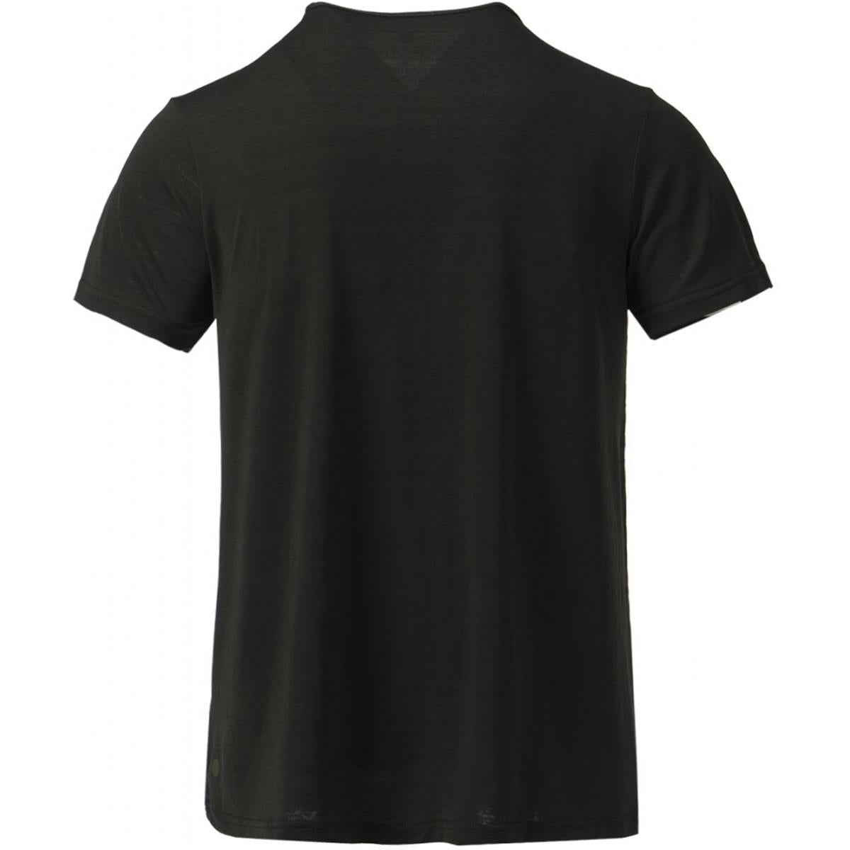 Athlecia Lizzy W Slub S/S Tee black melange