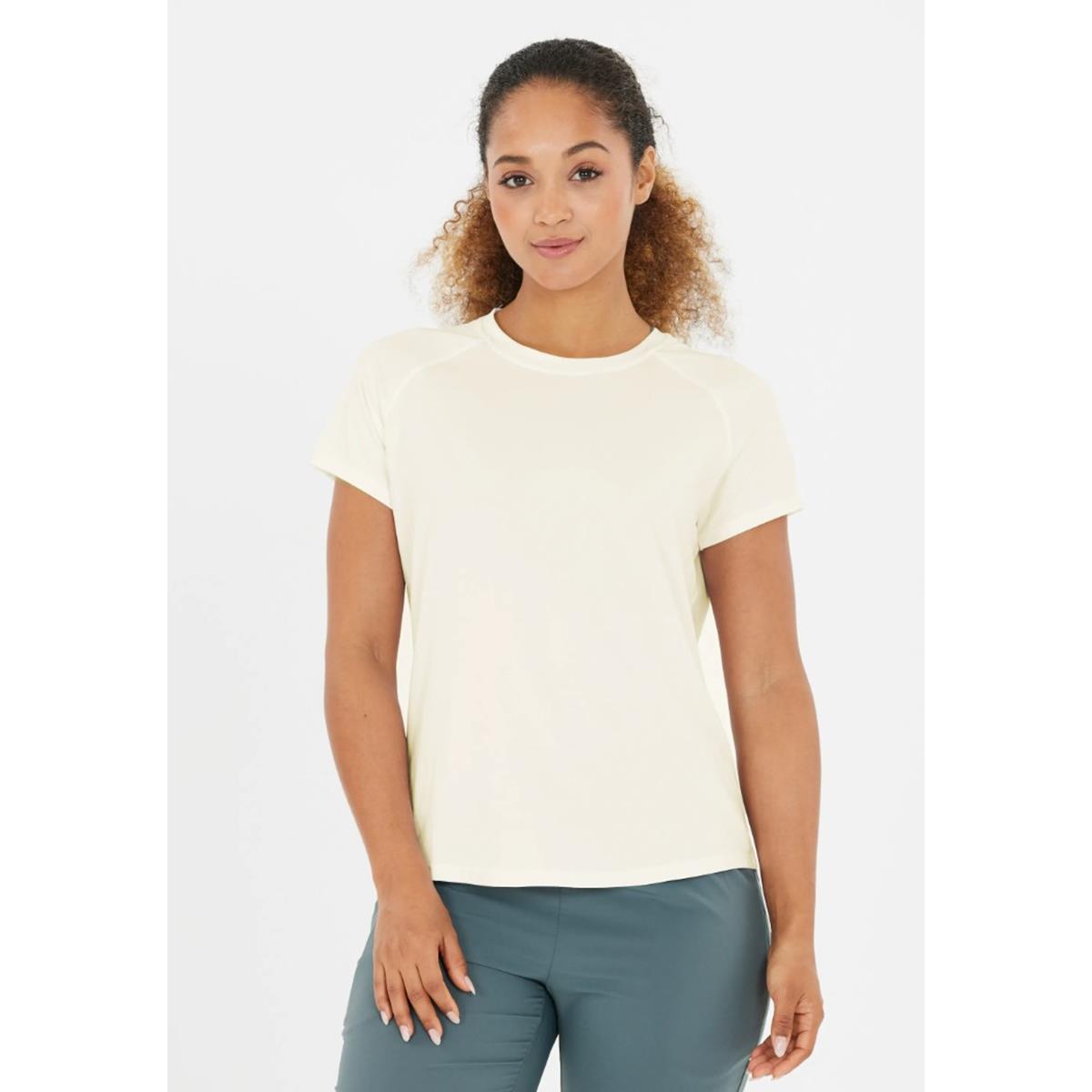 Athlecia Daina Women T-Shirt - Vaporous Gray, image 2 of 3