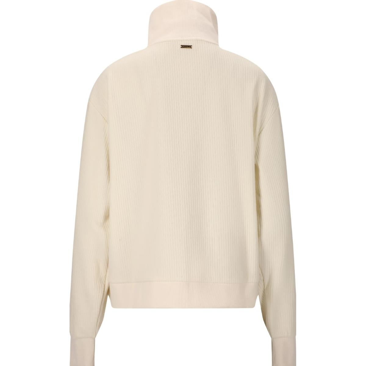 Athlecia Hecey Women Half Zip - Whisper White