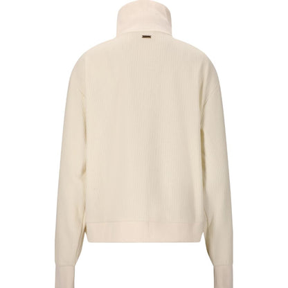 Athlecia Hecey Women Half Zip - Whisper White