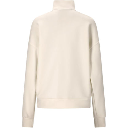 Athlecia Jillnana Women Half Zip Sweat-Shirt - Vaporous Gray