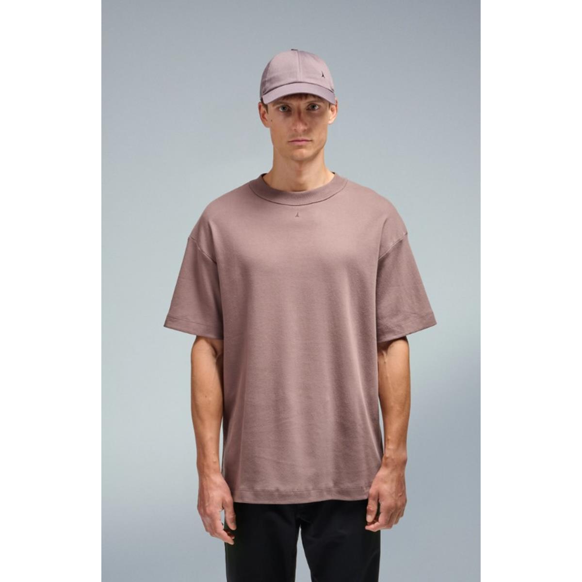 Atomic M T-Shirt red rock Herren