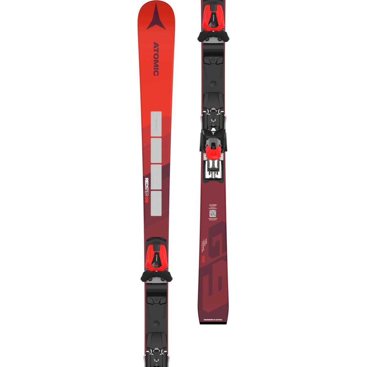 Atomic Redster G9 FIS Revoshock J-RP³ + Icon 10 152cm, image 3 of 4