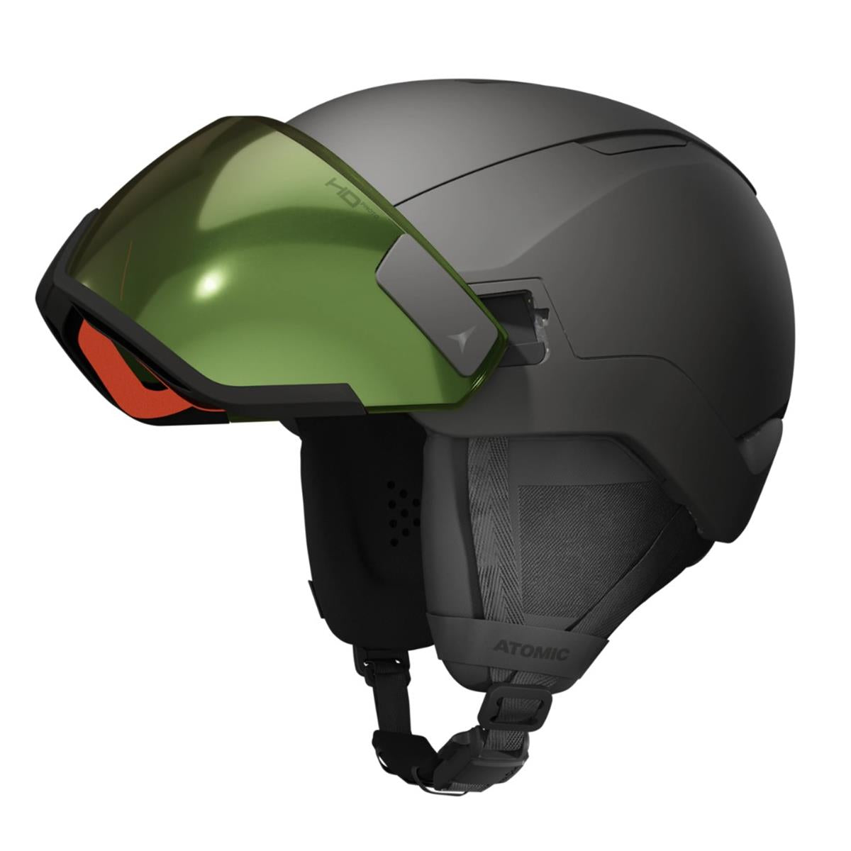 Atomic REVENT GT AMID VISOR HD PHOTO - black