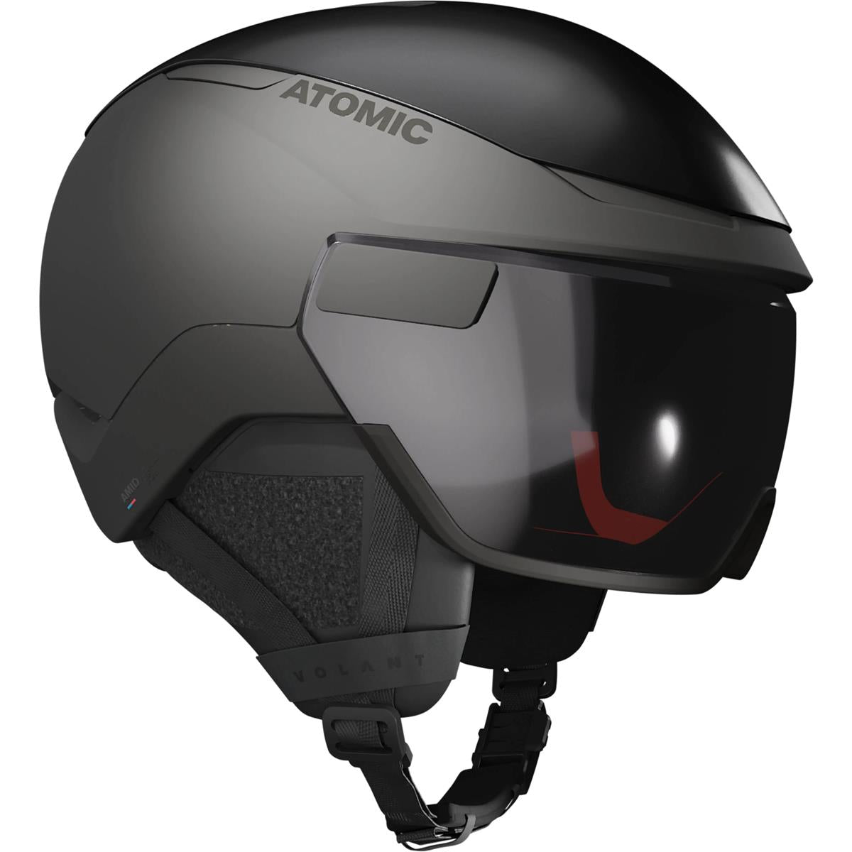 Atomic VOLANT VISOR - black/metal