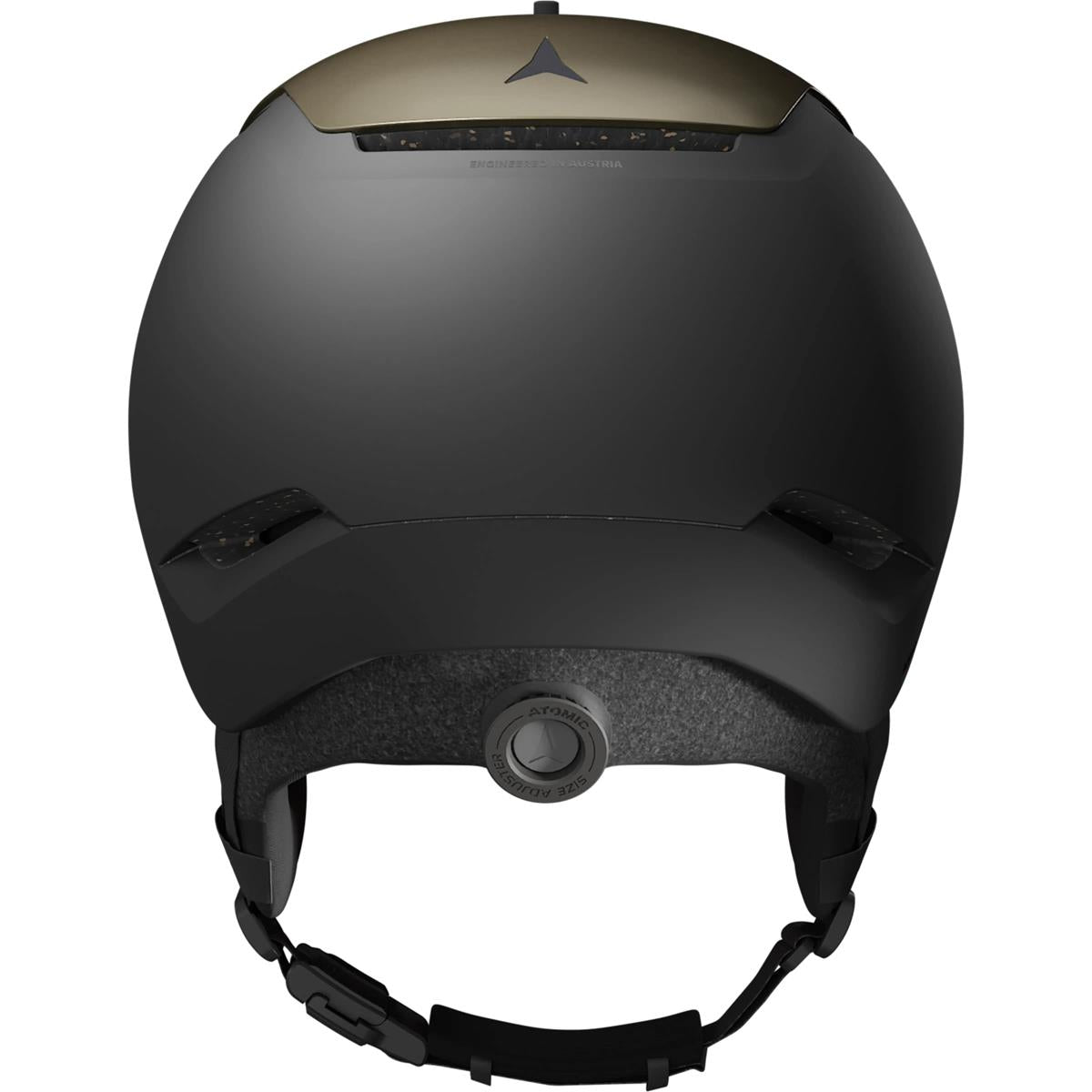 Atomic VOLANT VISOR - champ gold/metallic/black
