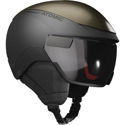 Atomic VOLANT VISOR - champ gold/metallic/black