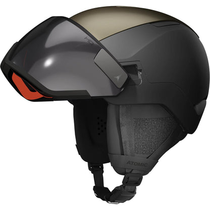 Atomic VOLANT VISOR - champ gold/metallic/black