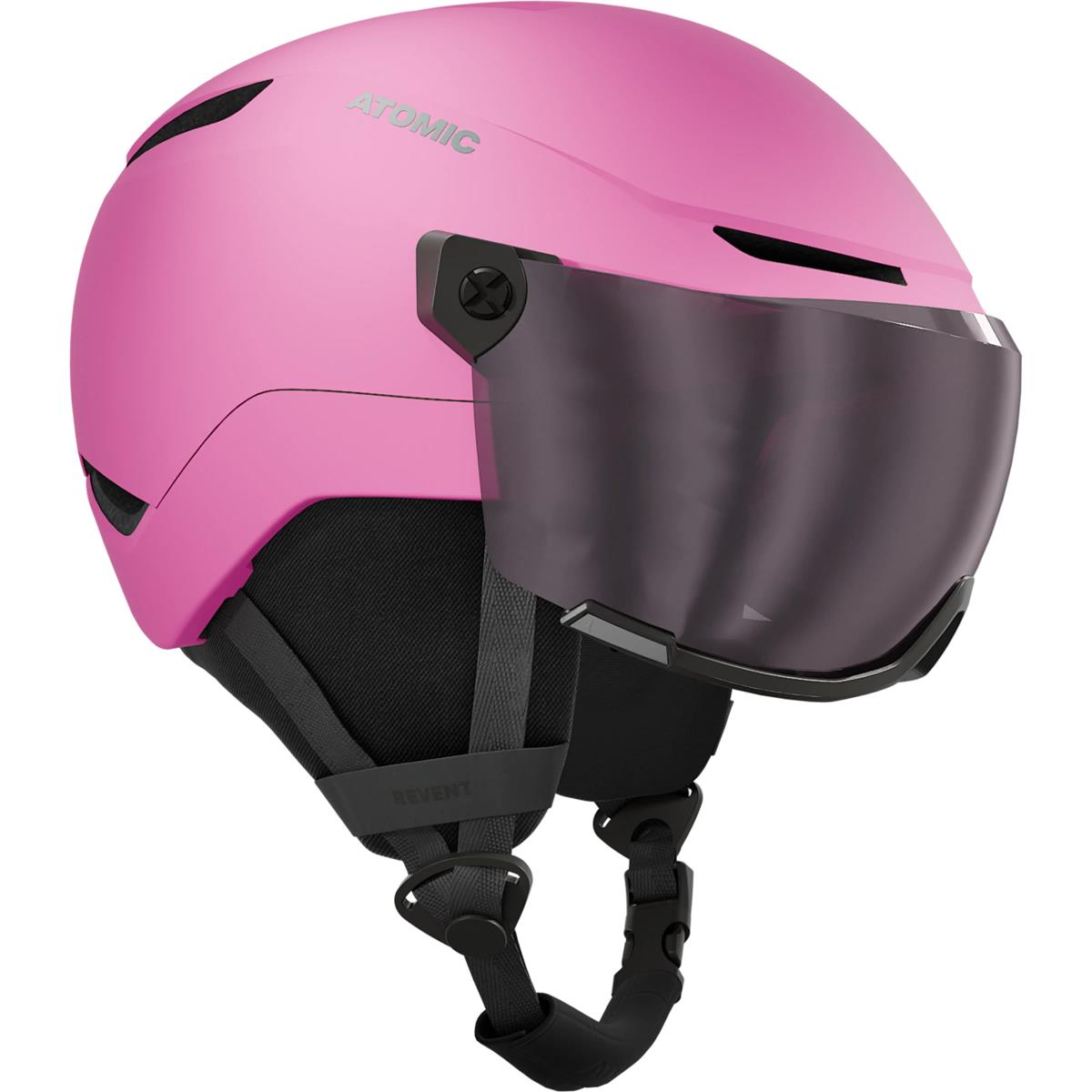 Atomic Revent Visior Jr - pink, image 3 of 4