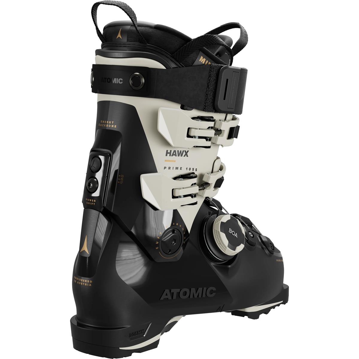 Atomic Hawx Prime 105 S Boa W - black/stone/gold, Bild 2 von 3