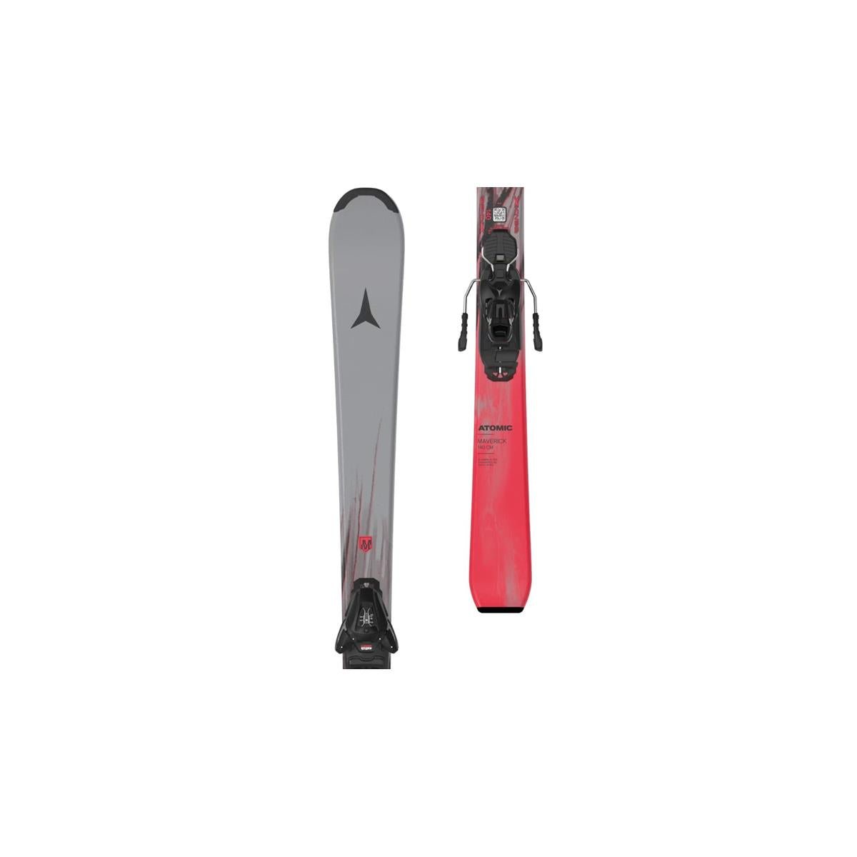 Atomic Maverick J 130-150 + L 5 GW All-Mountainski grey/red, image 4 of 16