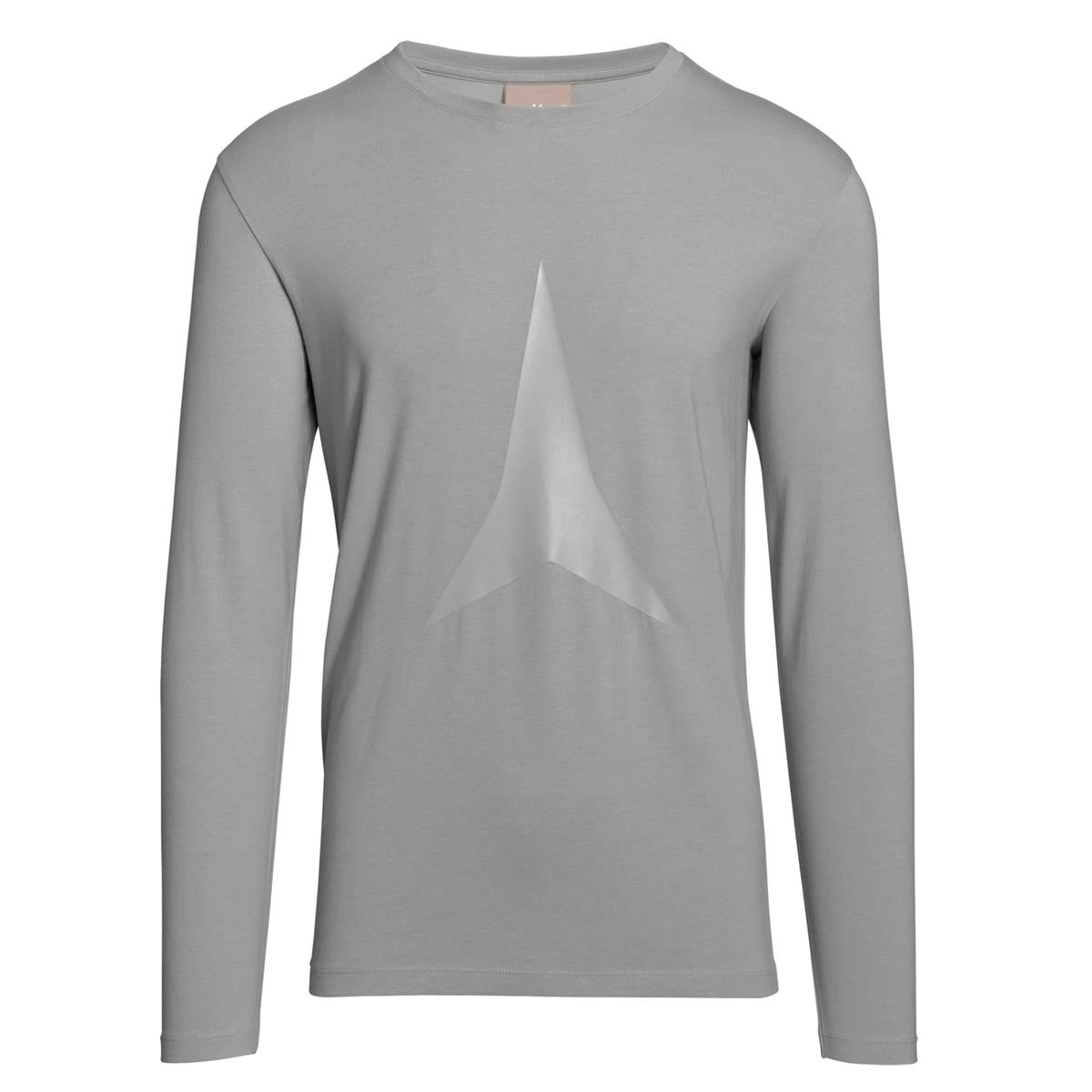 Atomic M Graphic LS Shirt limestone Herren Longsleeve