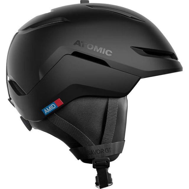 Atomic Skihelme Herren Savor GT AMID Black