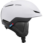 Atomic Skihelme Herren Revent AMID White/Black
