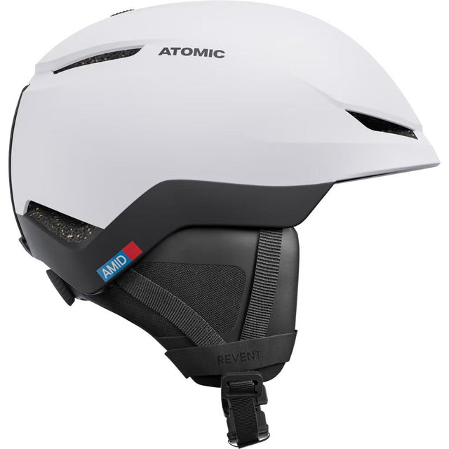 Atomic Skihelme Herren Revent AMID White/Black