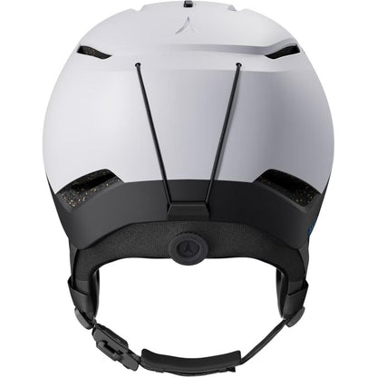 Atomic Skihelme Herren Revent AMID White/Black