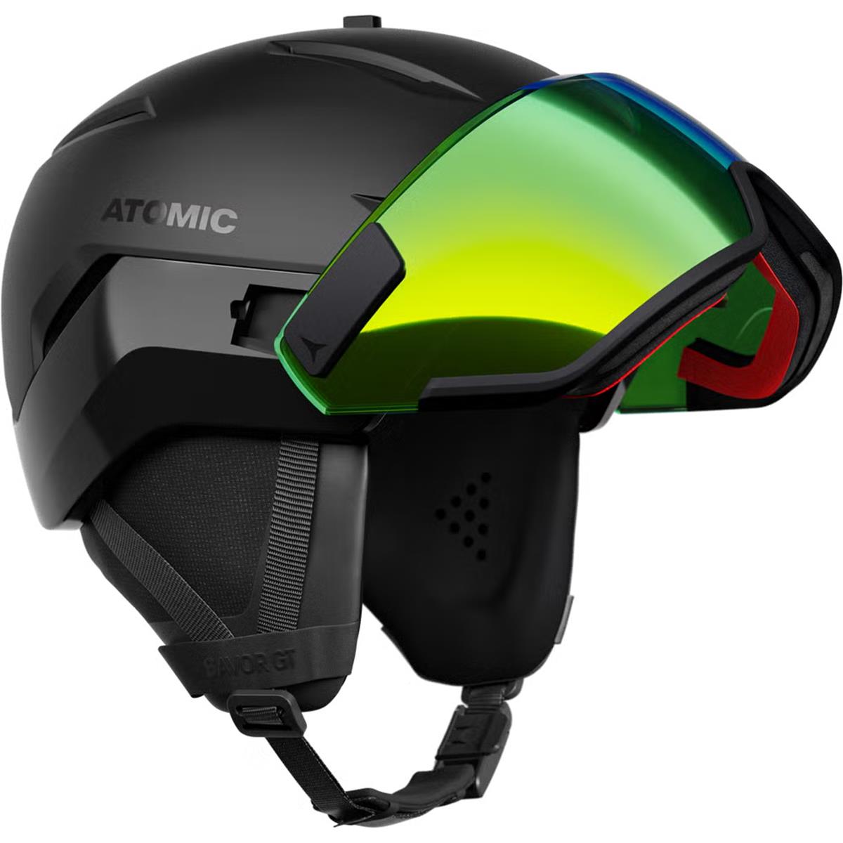 Atomic Skihelme Herren Savor GT Visor HD Black, Bild 5 von 5