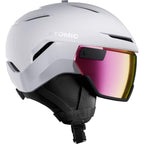 Atomic Skihelme Herren Savor GT Visor HD White Heather