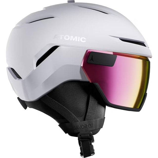 Atomic Skihelme Herren Savor GT Visor HD White Heather