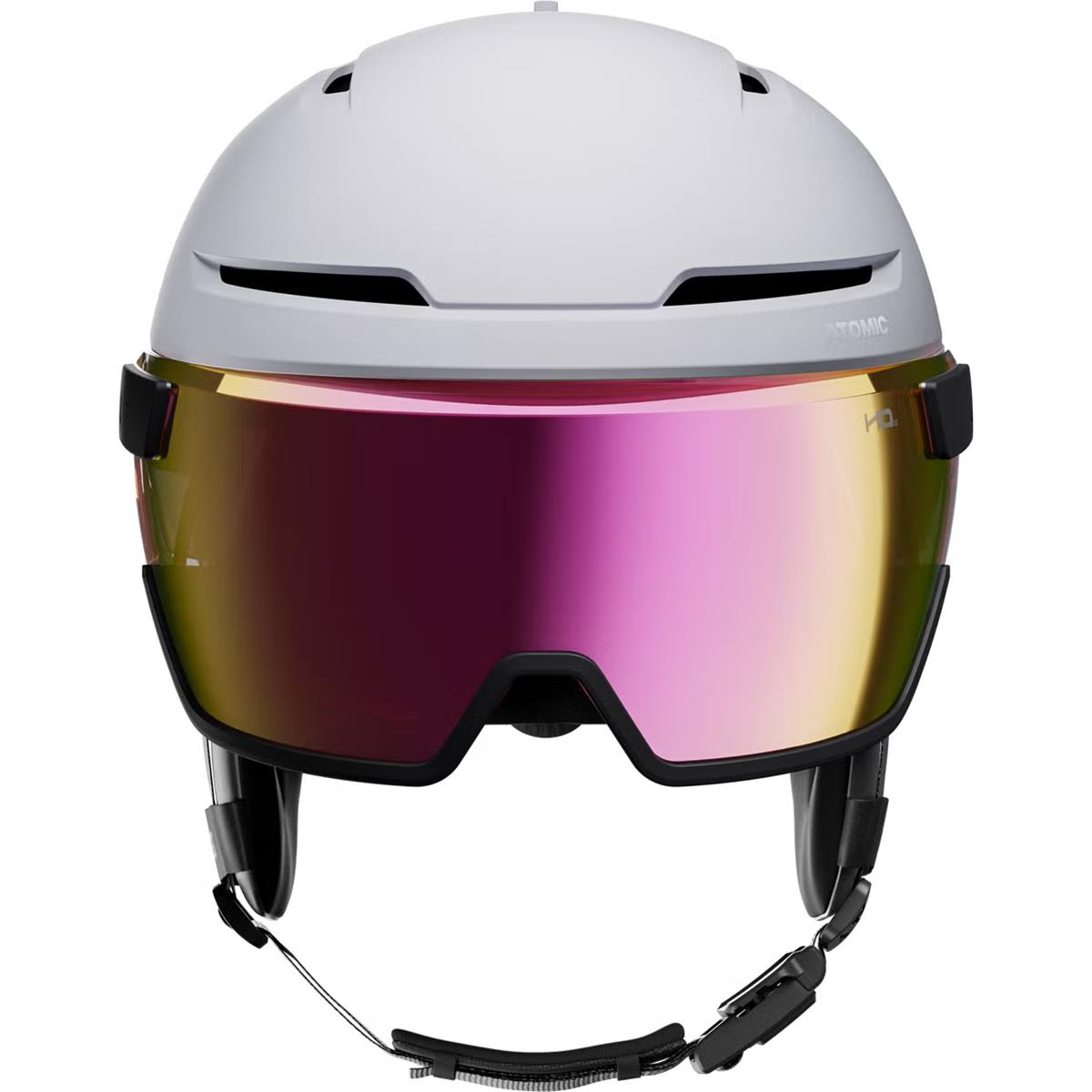 Atomic Skihelme Herren Savor GT Visor HD White Heather, Bild 3 von 5