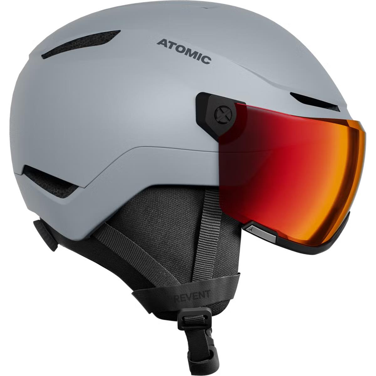 Bild 1 Revent Visor Jr gull gray