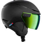 Atomic Herren Skihelme Revent GT AMID Visor HD Black