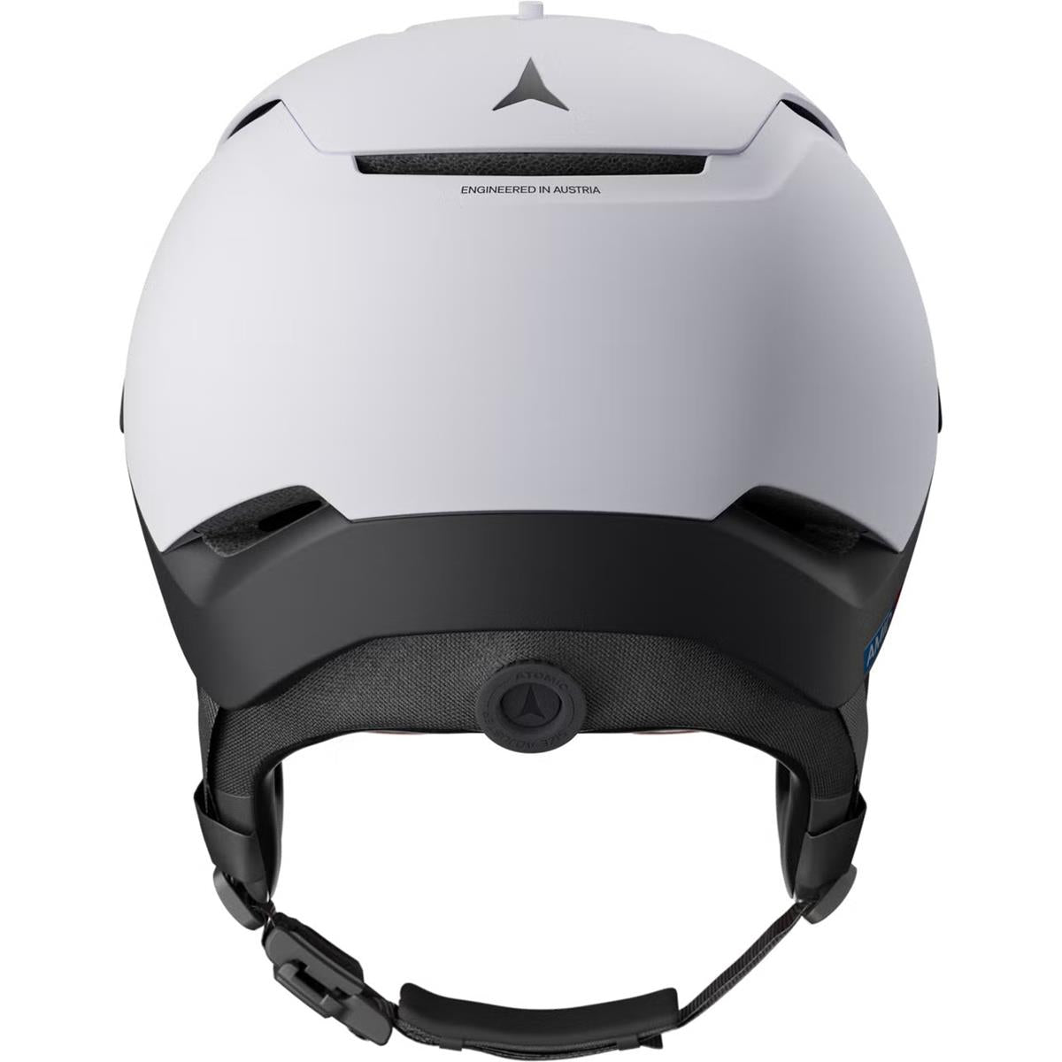 Atomic Herren Skihelme Revent GT AMID Visor HD White/Black