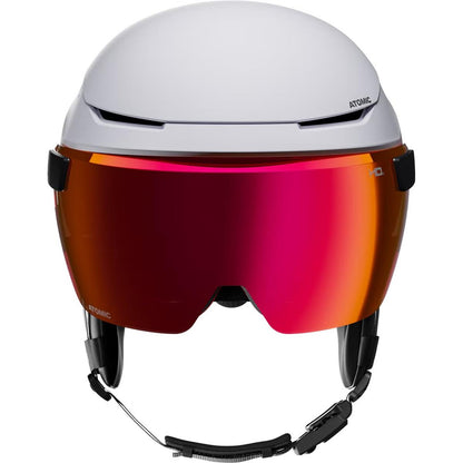 Atomic Herren Skihelme Revent GT AMID Visor HD White/Black