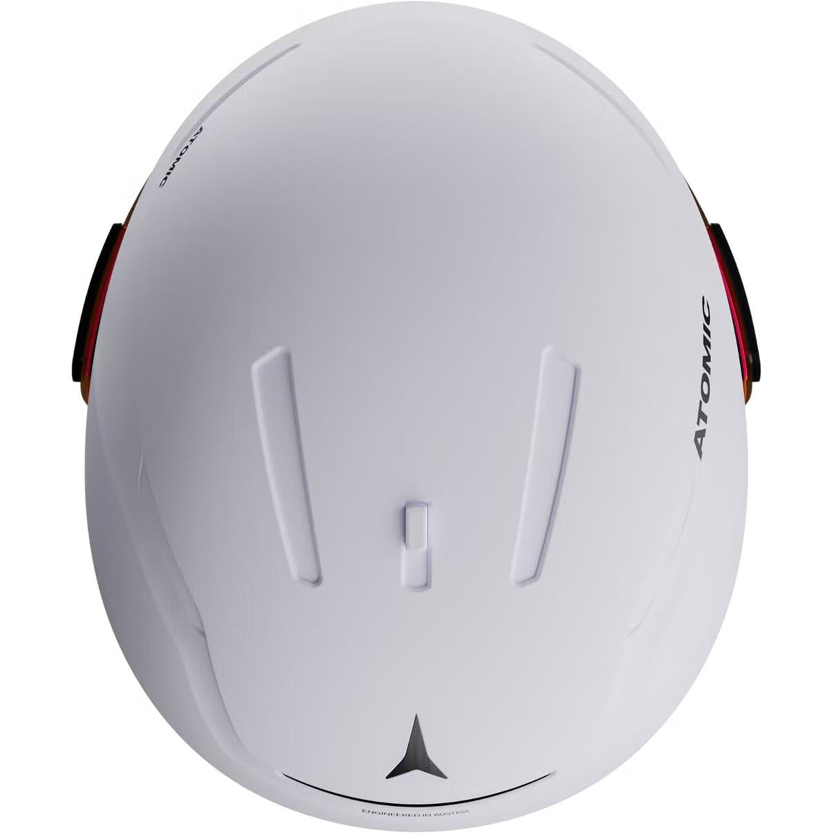 Atomic Herren Skihelme Revent GT AMID Visor HD White/Black