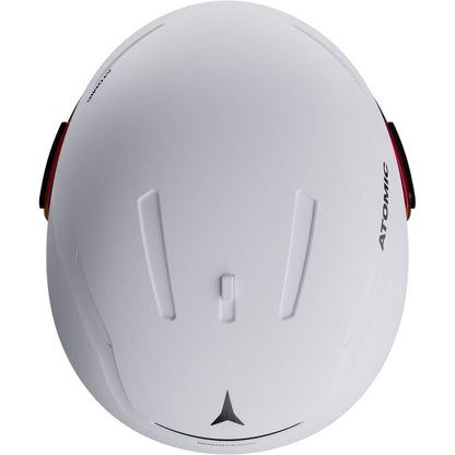 Atomic Herren Skihelme Revent GT AMID Visor HD White/Black