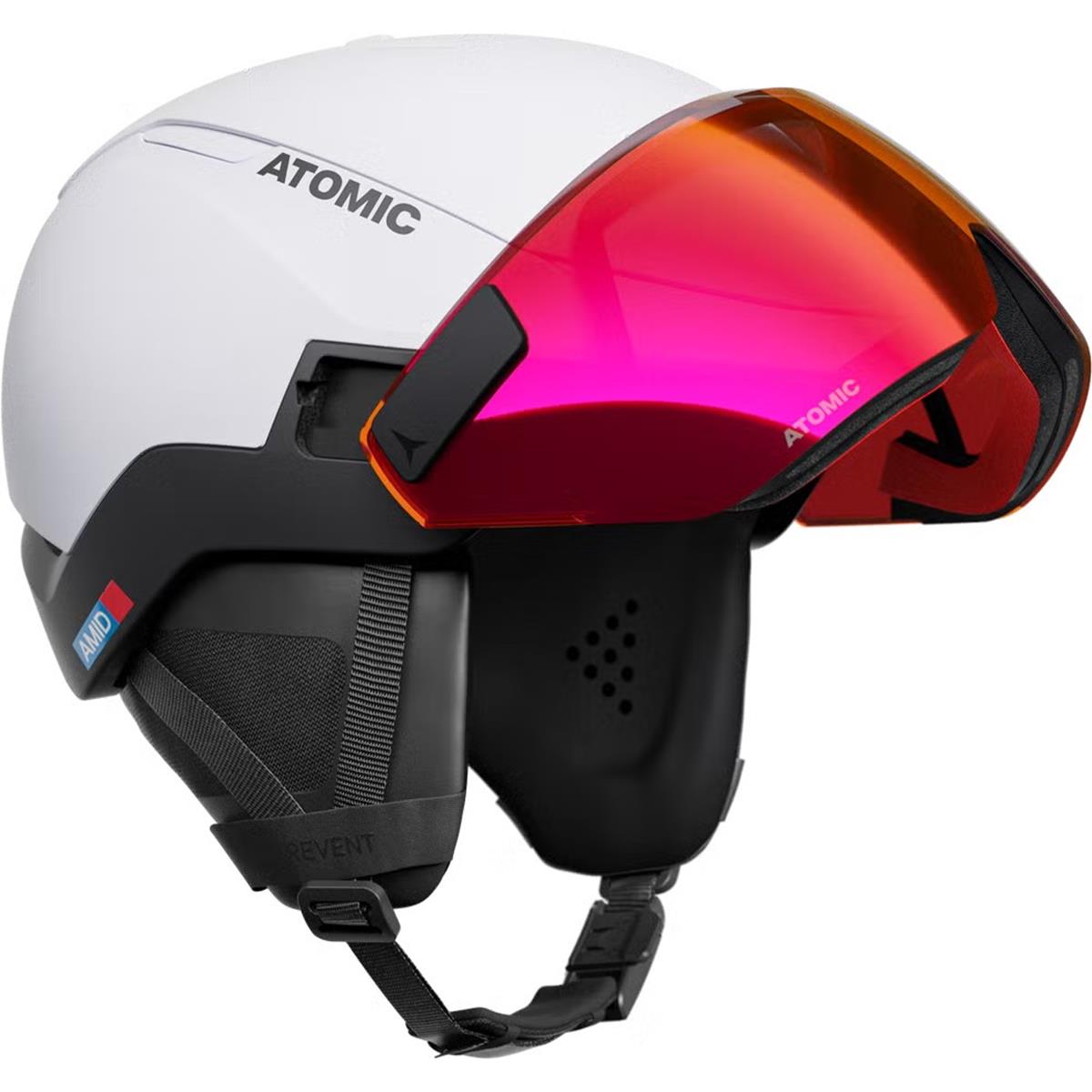 Atomic Herren Skihelme Revent GT AMID Visor HD White/Black, Bild 11 von 20