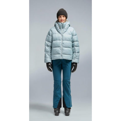 ATOMIC SNOWCLOUD PUFF JACKET-GLACIER Damen