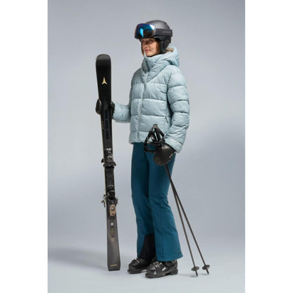 ATOMIC SNOWCLOUD PUFF JACKET-GLACIER Damen