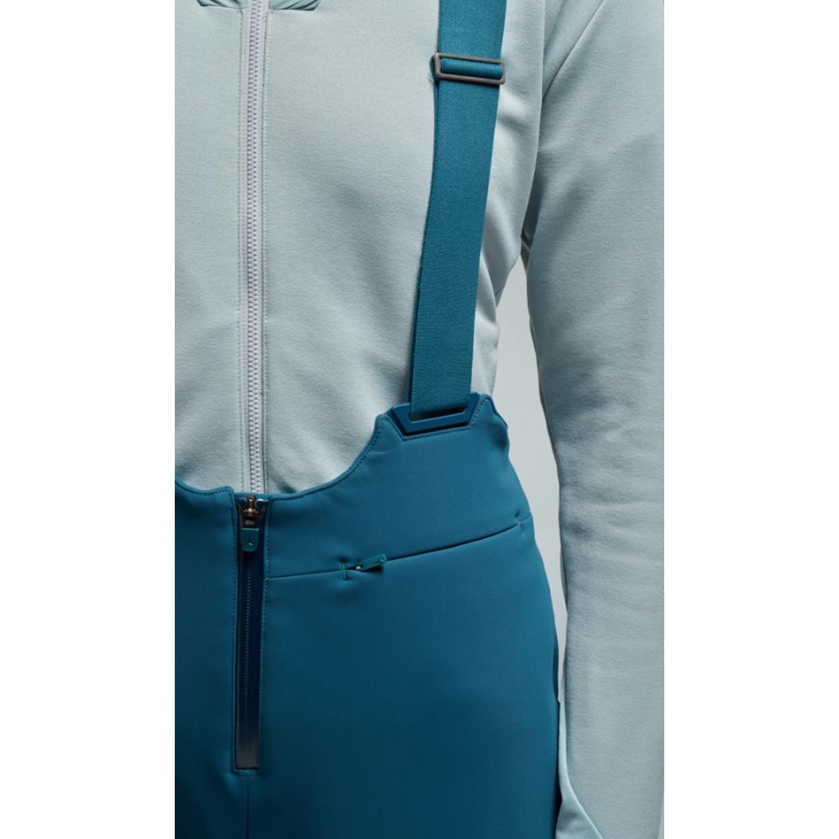 ATOMIC SNOWCLOUD STRETCH BIB DEEP OCEAN Damen, image 2 of 4