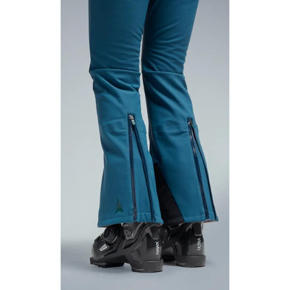 ATOMIC SNOWCLOUD STRETCH BIB DEEP OCEAN Damen