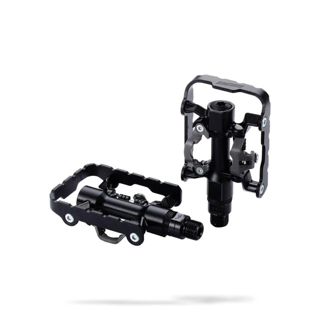 BBB Cycling DualChoice BPD-23 Pedale, schwarz