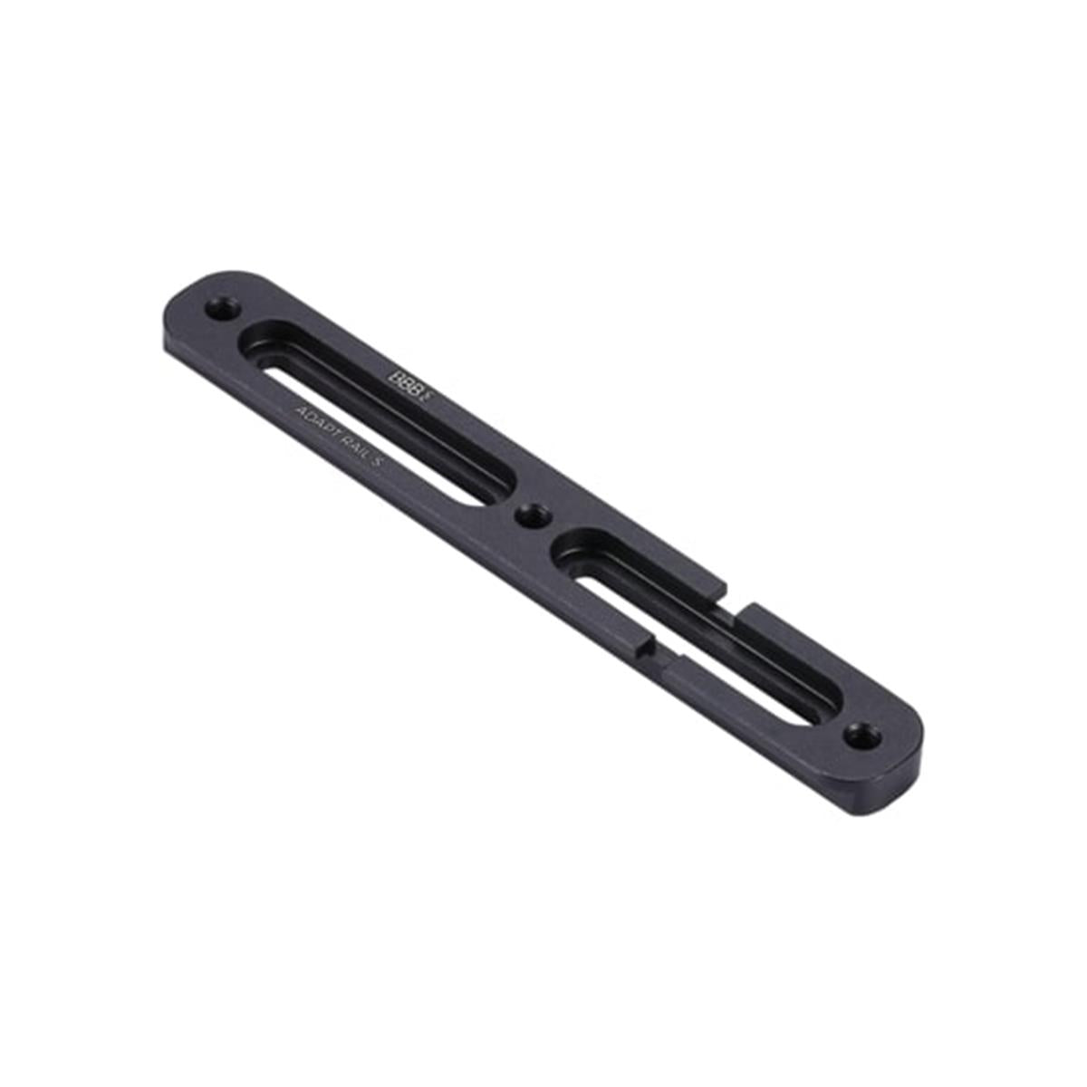 BBB Cycling BBC-120 Halter Bracket AdaptRail matt schwarz S 143mm