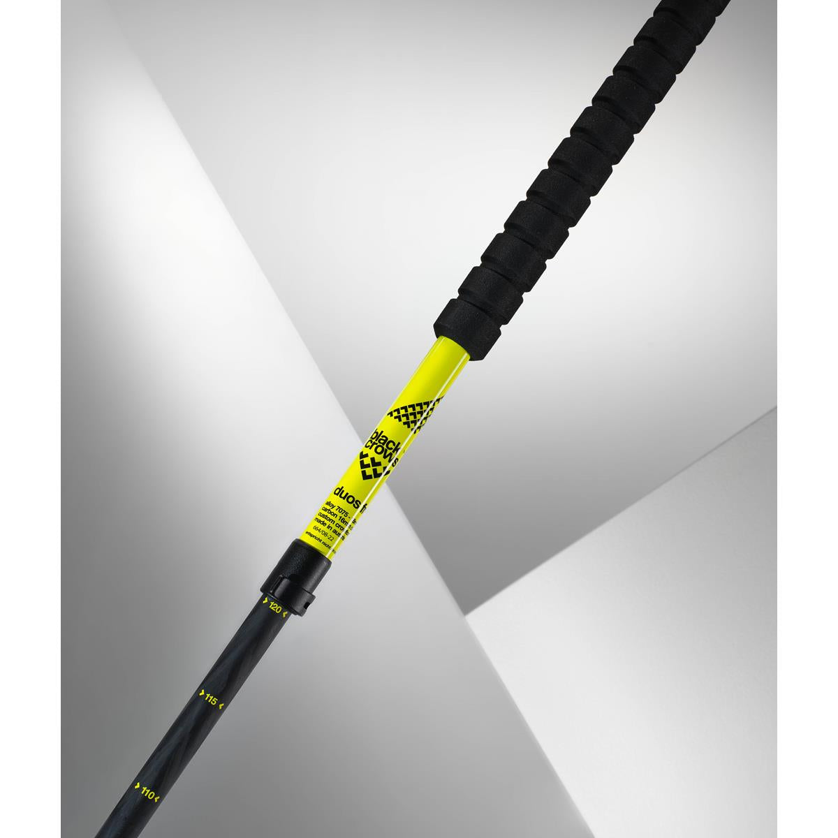 Bild 1 Duos Freebird Poles black/yellow