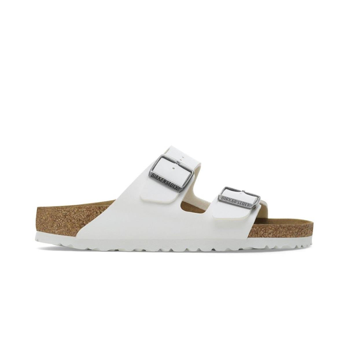 Birkenstock Arizona Birko-Flor normal white Unisex