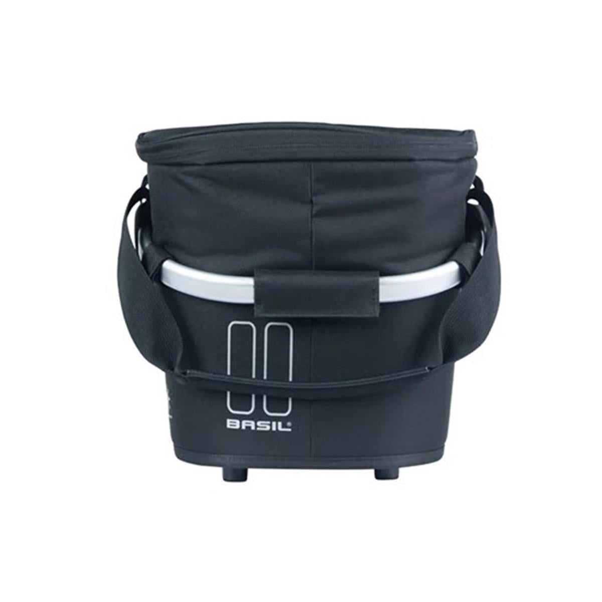 Basil Classic Carry All Iso Basket MIK - Fahrradkorb – hinten - schwarz, Bild 2 von 4