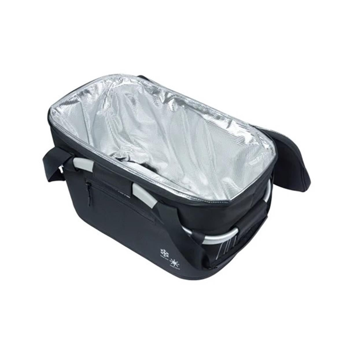 Basil Classic Carry All Iso Basket MIK - Fahrradkorb – hinten - schwarz, Bild 3 von 4