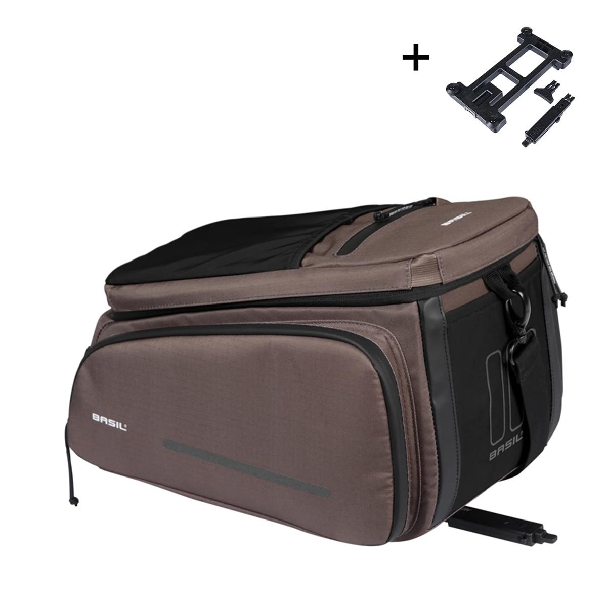 Basil Move - Gepäckträgertasche MIK - 10-26 Liter