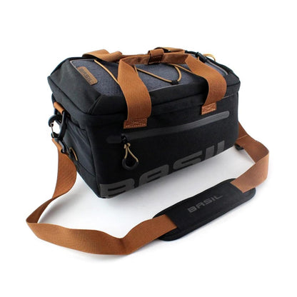 Basil Gepäckträgertasche 7 Liter Schwarz