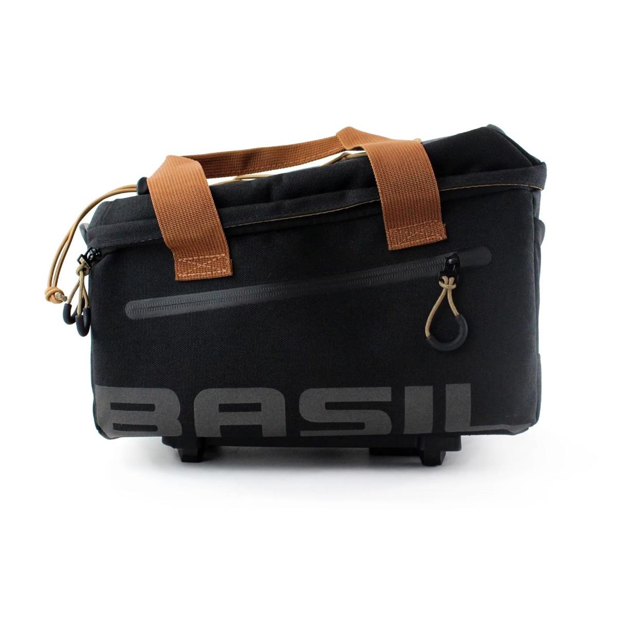 Basil Gepäckträgertasche 7 Liter Schwarz, Bild 4 von 6