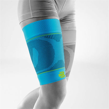 Bauerfeind Sports Compression Sleeves Upper Leg XLong rivera
