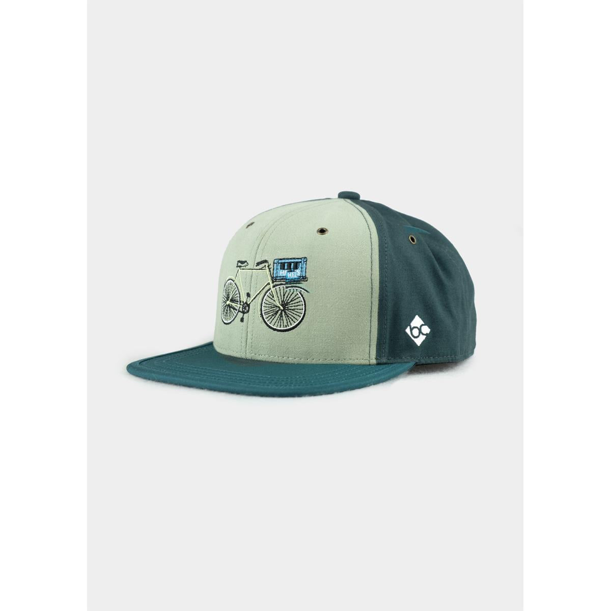 Bavarian Caps Cap "Expresslieferdienst" Dunkelgrün