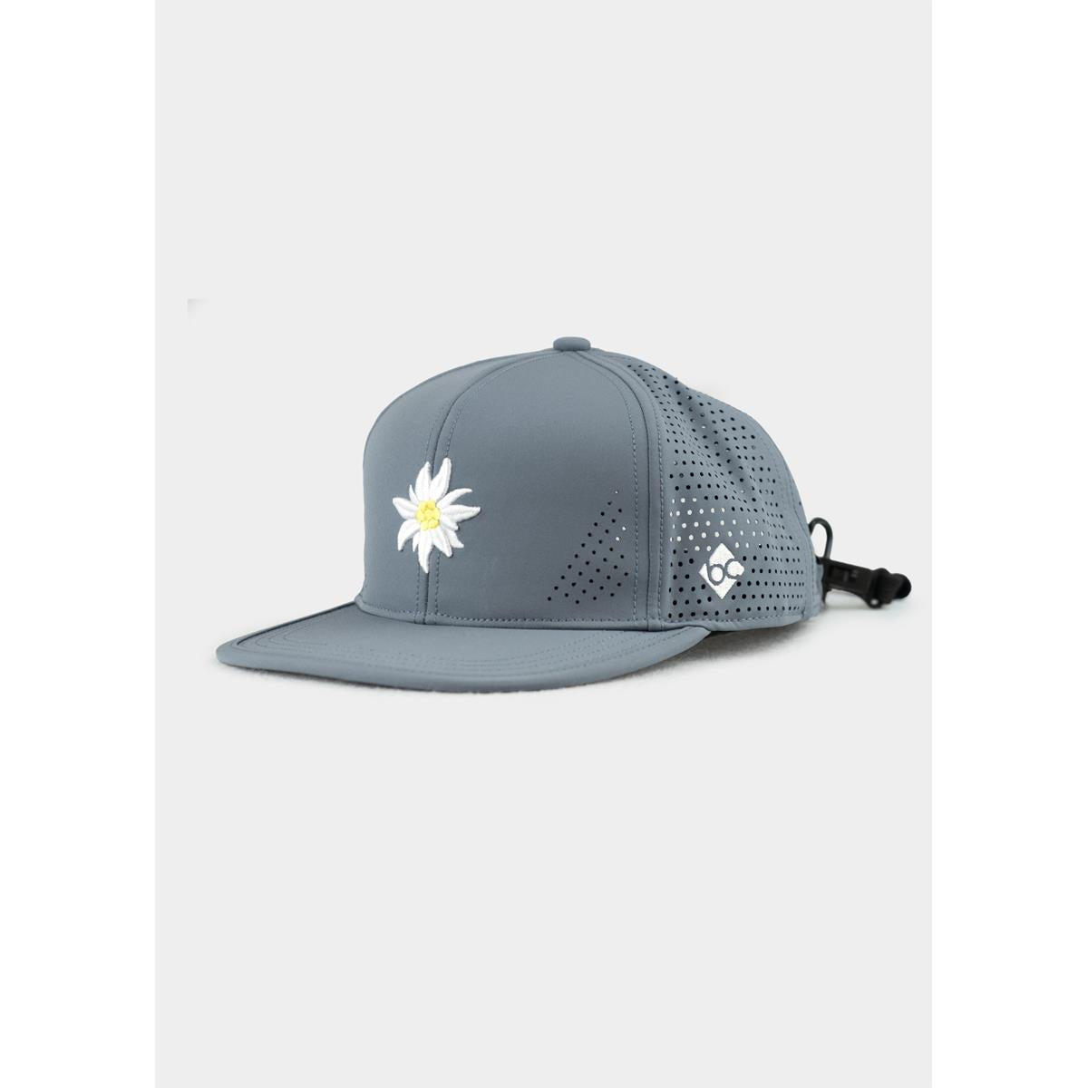 Bavarian Caps Cap "Edelweiß Outdoor v2" Graublau