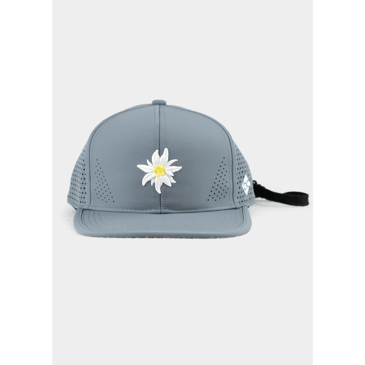 Bavarian Caps Cap "Edelweiß Outdoor v2" Graublau