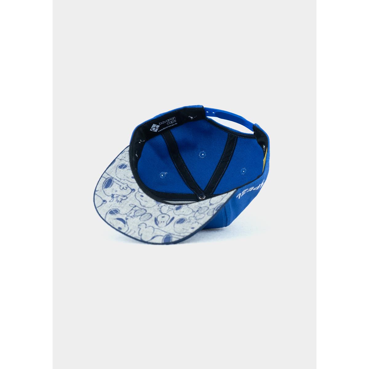 Bavarian Caps Cap "Peanuts: Snoopy&Woodstock" Dunkelblau