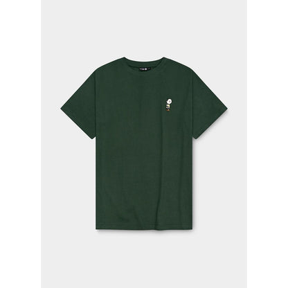 Bavarian Caps T-Shirt "Peanuts: Na, Merce" Dunkelgrün